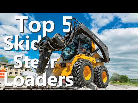 Top 5 Most Powerful Skid Steer Loaders in the World in 2022