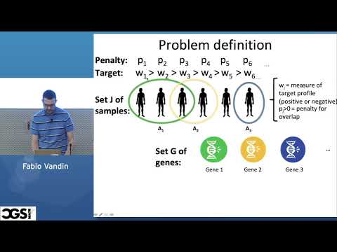 Fabio Vandin | Algorithms to Discover Alterations with Functional Association in Cancer | CGSI 2019