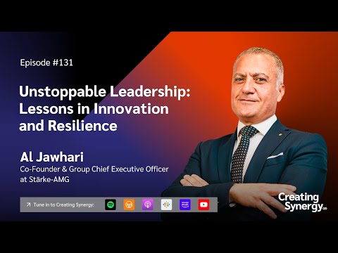 Al Jawhari, CEO at Starke-AMG on Unstoppable Leadership: Lessons in Innovation and Resilience