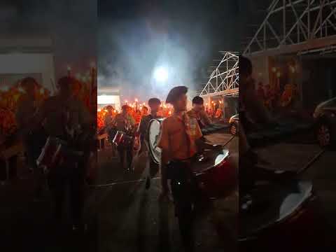Kemeriahan Pawai Obor di Kota Curup
