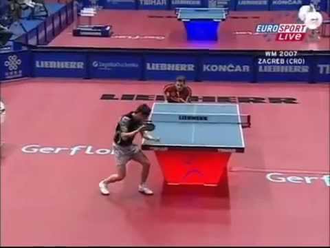 WTTC 2007: Timo Boll - Kalinikos Kreanga