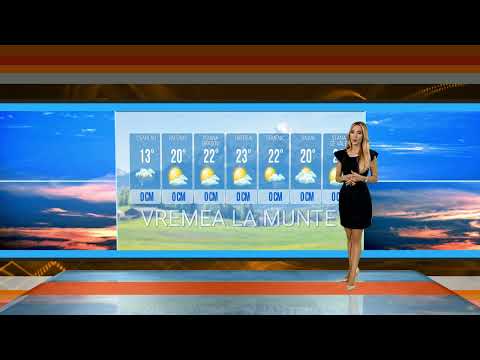 Rubrica Meteo TVR1 - 12 august, ora 14:00