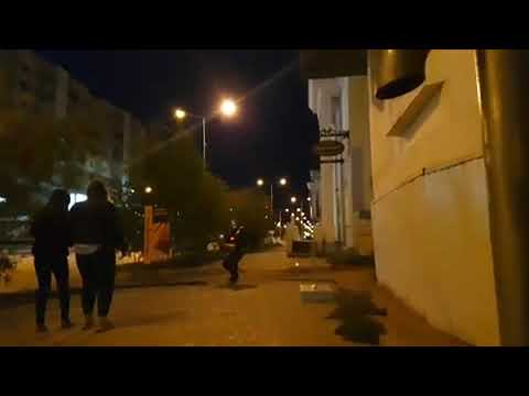 Видеофакт: Танос пытался напугать жителей Якутска Видеофакт: Танос пытался напугать жителей Якутска
