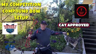 My Full Compound Archery Setup for My First Competition