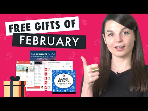 2020年2月の無料英語ギフト (FREE English Gifts of February 2020)