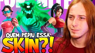 BOTARAM O DEVORADOR NO PASSE OGKKKKKKKKKKKKK - FORTNITE