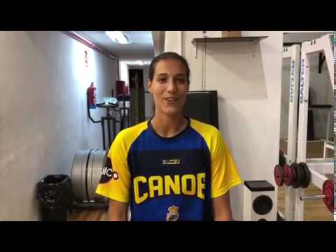 Renovación de Lucia Rodriguez con Centros Único Real canoe para 20'18-2019