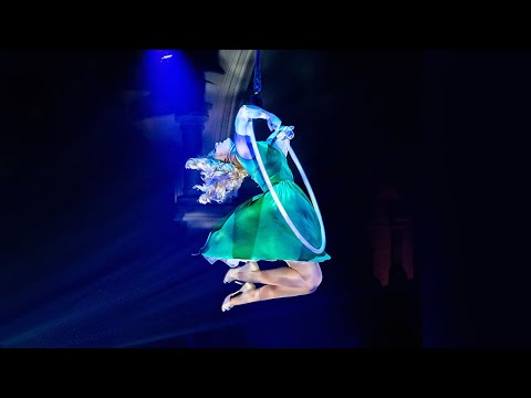 The One I Love. Aerial hoop act by Danila Bim - #aerialhoop #danilabim #cirquedusoleil #aerialring