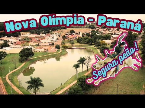 Giro pela cidade e o rodeio de Nova Olímpia no Paraná