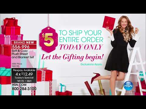 HSN | HSN Today: Soft & Cozy Gifts Under $50 11.13.2017 - 08 AM