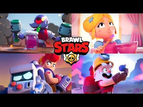 PopularVerse and Deathrider - Brawl Stars 