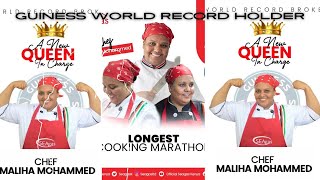 Download lagu CHEF MALIHA COOKS FOR 150 HOURS TO BREAK THE GUINESS WORLD RECORD mp3 Download lagu CHEF MALIHA COOKS FOR 150 HOURS TO BREAK THE GUINESS WORLD RECORD mp3
