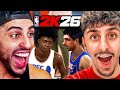 FaZe Rain FaZe Rug DOMINATE THE REC IN NBA 2K26