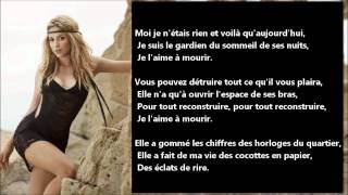 Shakira - Lo Quiero A Morir /\ Lyrics On A Screen