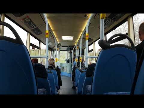 Route 24 | NK11FXE/8322 - Go North East: Optare Versa V1110