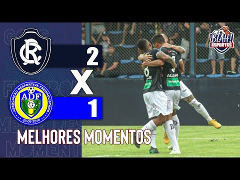 Frei paulistano 1 x 2 Remo - MELHORES MOMENTOS - C...