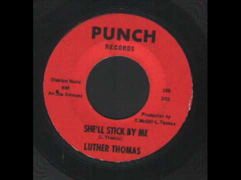 Luther Thomas - She'll stick by me - R&B.wmv