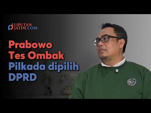 Pilkada Lewat DPRD: Membaca Sinyal Politik Presiden & Arah Demokrasi Lokal