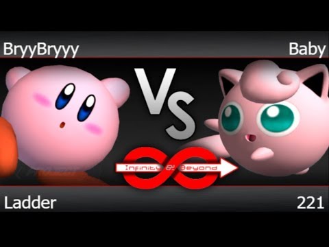 IaB! 221 - BryyBryyy (Kirby, Link) vs Baby (Jigglypuff, Ike) Ladder - PM