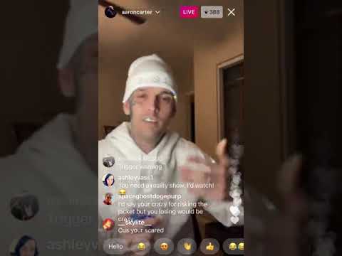 #AaronCarter 12 19 2020