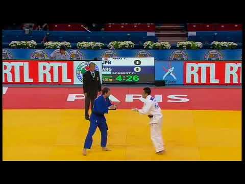 WCS 2011 100 ANAI Takamasa JPN SCHMIDT Cristian ARG1