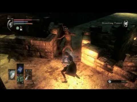 Demon's Souls Expert Walkthrough #3 - Into Stonefang Tunnel!