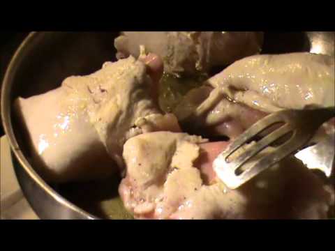 Receitas e Aromas - Rolos de Frango Recheados com Ovo e Fiambre