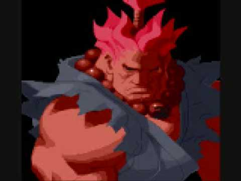 Street Fighter Alpha 2 Gold Theme of Akuma