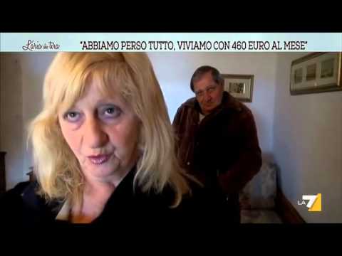 'Abbiamo perso tutto, viviamo con 460euro al mese'