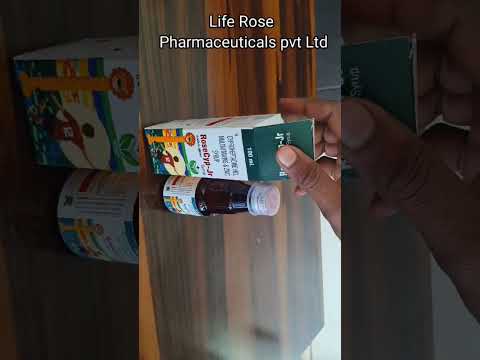 Rosecyp jr syp, 100 ml