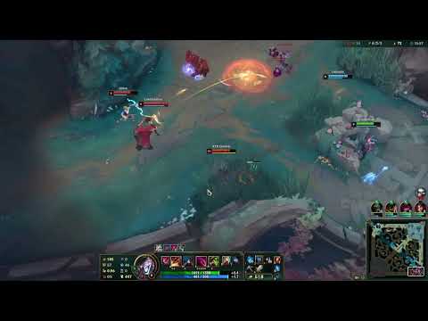 [kda 24/18/14] shaco vs volibear jungle ranekd patch 25.10