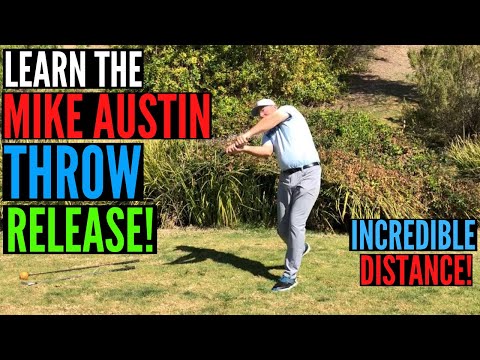 Learn the Mike Austin THROW Release for Incredible Distance!