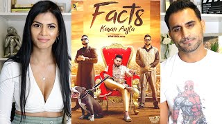 FACTS (Full Video) REACTION!! | KARAN AUJLA | Deep Jandu | Latest Punjabi Songs