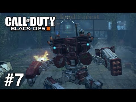 Call of Duty: Black Ops 3 (Walkthrough/Gameplay) - Part 7 (Mech Suit)