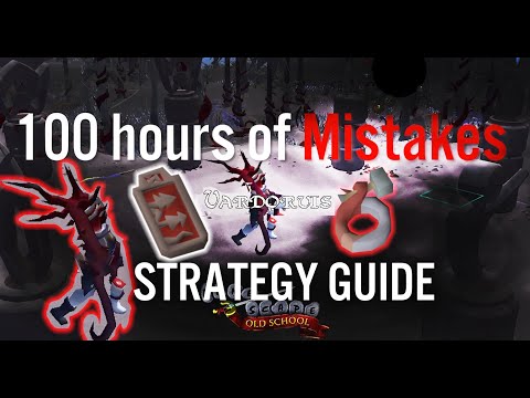 OSRS Vardorvis Guide From 0 to 1088 | Top 100 Tips