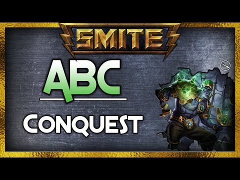 SMITE: ABC Series - Osiris -  Alphabetical God Conquest