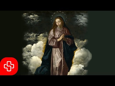 Salve Regina: Gregorian chant (Latin/English Text) Lyric Video