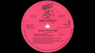 New Energy   Move Your Feet Electro House Mix