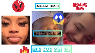#Ivany V$ Howie 🙀 CP$ CALLED📞👩‍🍼~YUH NAH SEE ICE!!
