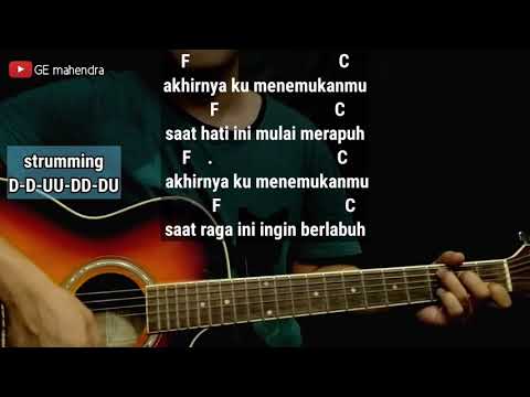 Kunci Gitar AKHIRNYA KU MENEMUKANMU - NAFF | Belajar Chord Gitar