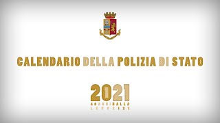 In diretta dal Ministero dell'Interno la presentazione del Calendario della Polizia di Stato 2021