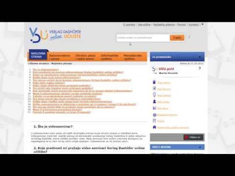 Verlag Dashöfer Online Učiliste - Promo