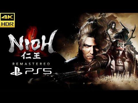 NIOH REMASTERED PS5 4K 60fps Gameplay