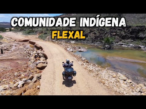 EP-46 Uiramutã | Um passeio pelas aldeias nas lindas montanhas. #viagemdemoto 