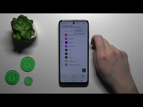 How to Unblock the Phone Number on a MOTOROLA Moto E32s - Manage and Modify the Blocklist