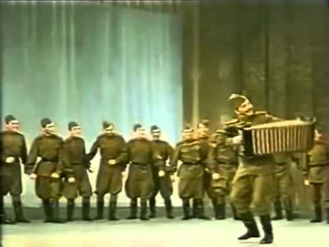 Classic russian army dance (1953)