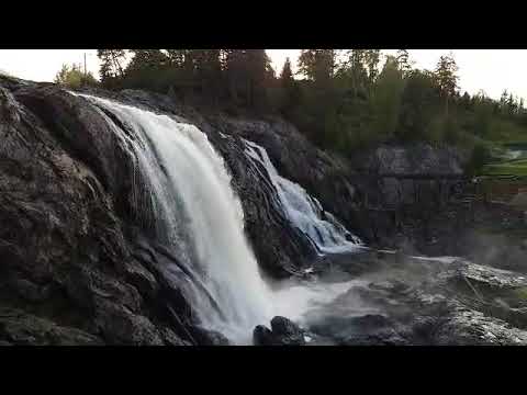 Haugfossen - Haugfoss Waterfall, Buskerud, Norway