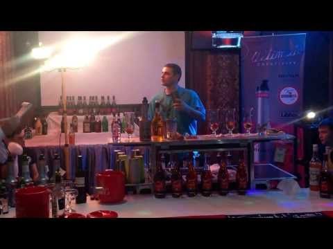 Malina-Bar 25.12.2013. Окружной конкурс барменов "Югорский коктейль 2013"