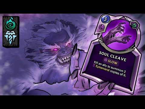 Soul Cleave + 8 COST YETI = Turbo Lissandra? | Legends of Runeterra