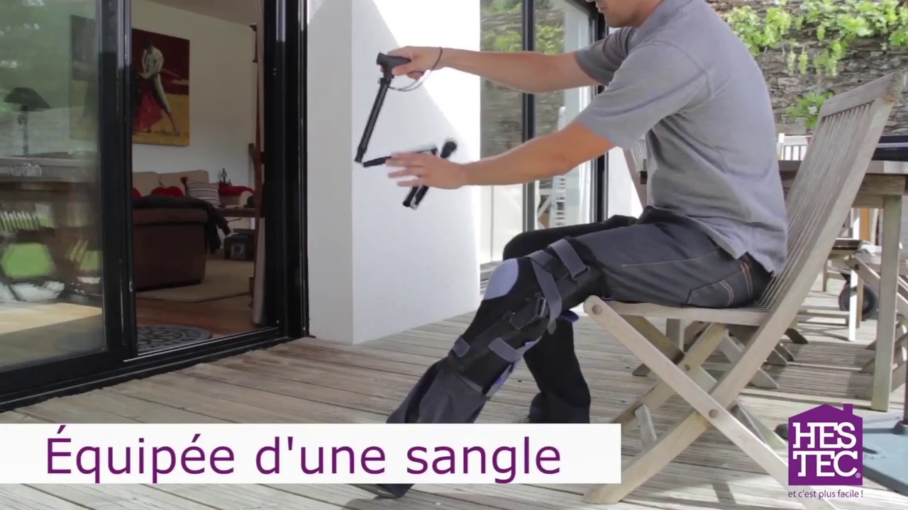 Canne de marche pliable & réglable